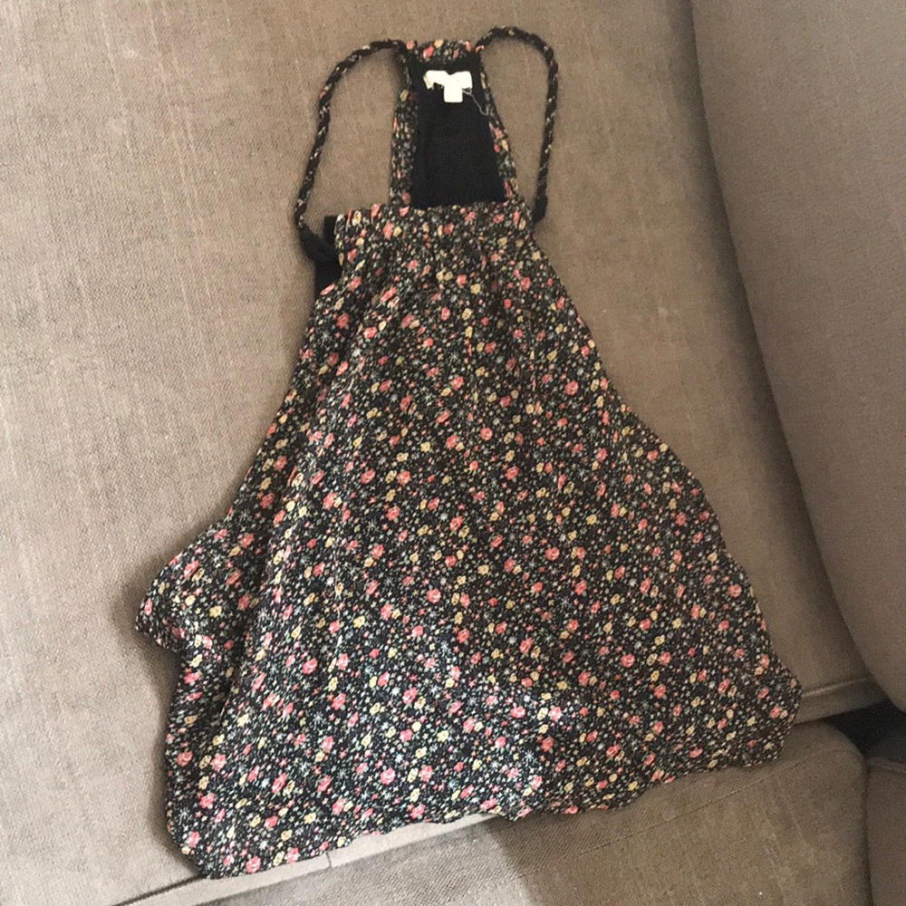 Free Bird by Free People size M floral tank top
